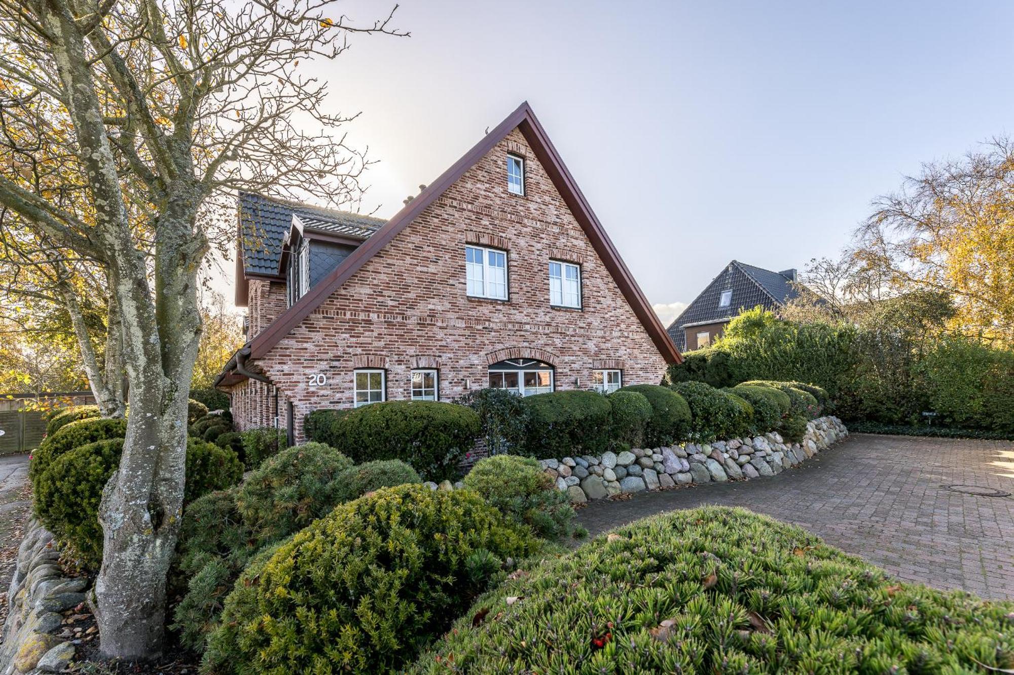 Sonnenfreude Villa Vesterland Eksteriør billede